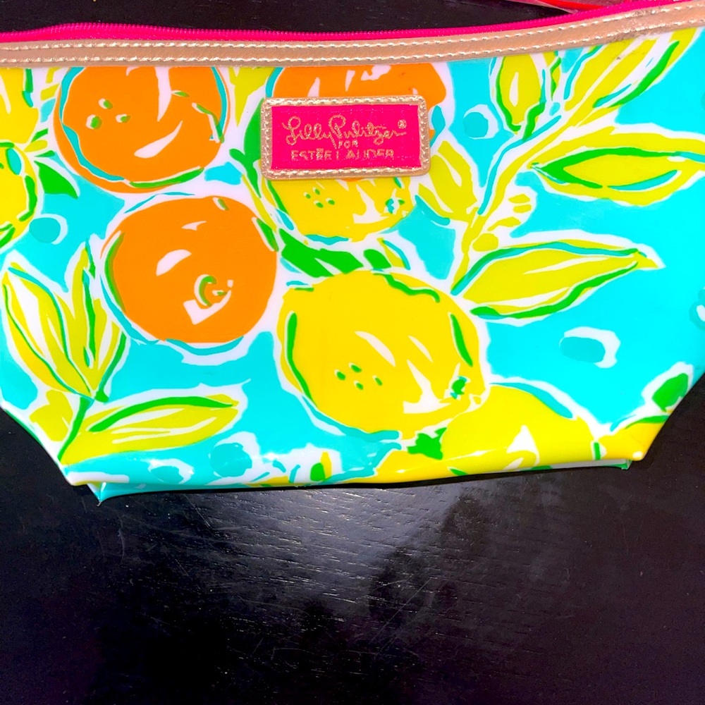 Lilly Pulitzer for Estée Lauder Makeup Bag